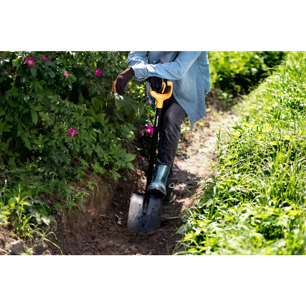 Штыковая лопата Plantic Terra для садовых и строительных работ 84953712 STLM-0057314 - Вид №7