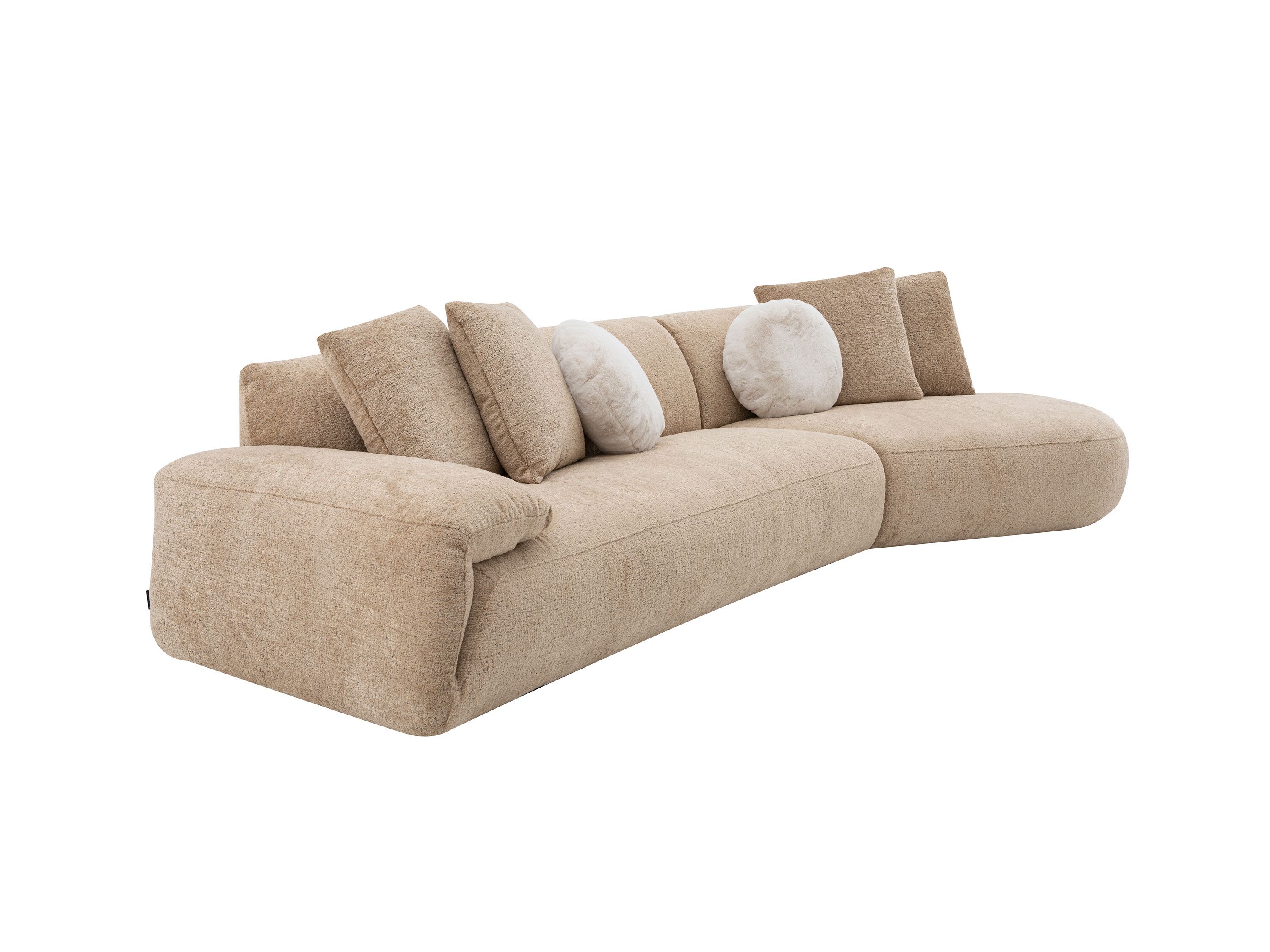 4-местный модульный тканевый диван CAMPO DE' FIORI ALAND ARCH-00080072 - Вид №2