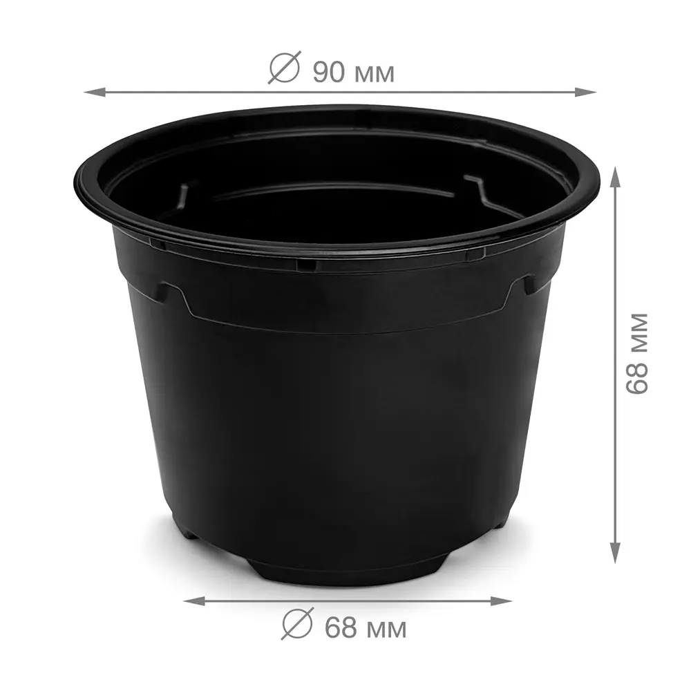 Набор для рассады ГазонCity пластик 1 ячейка STLM-2038149 - Вид №1