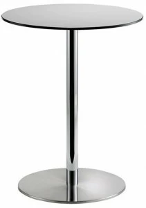 Inday Круглый садовый стол из HPL или алюминия Voilà