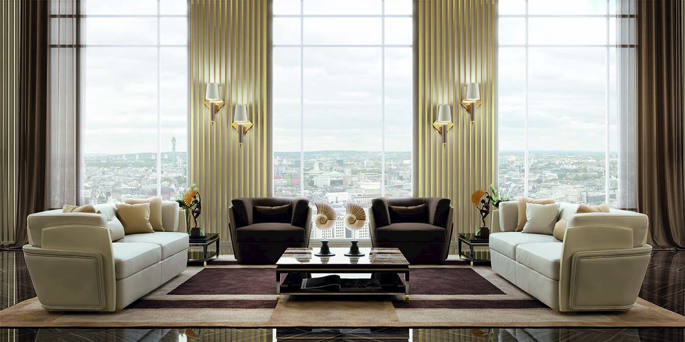 Кожаный диван Turri Blanche ARCH-00091595 - Вид №1