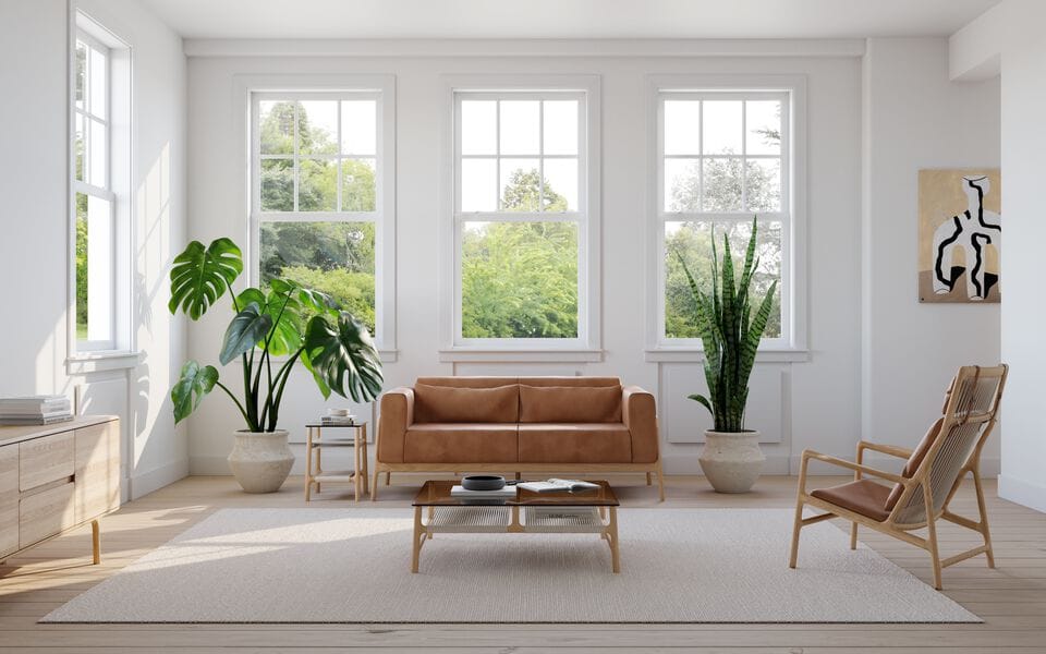 2-местный кожаный диван Gazzda Fawn ARCH-00142155 - Вид №7