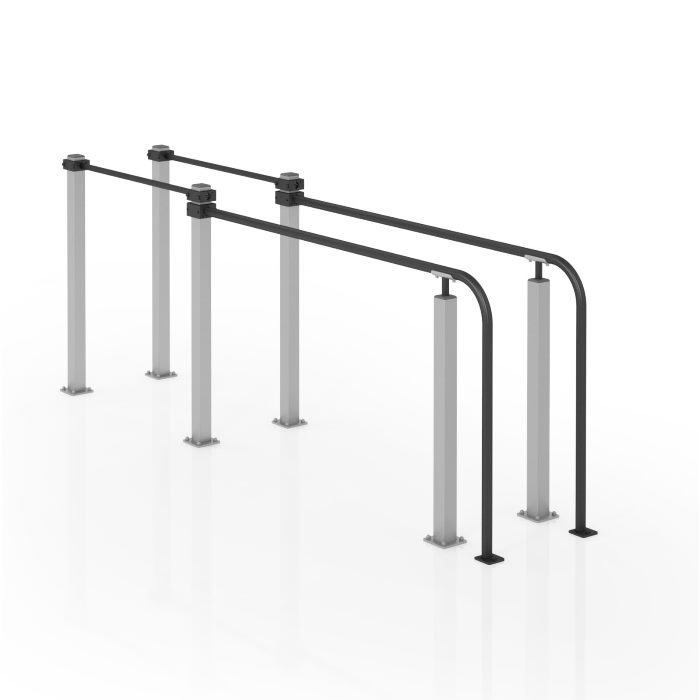 Kettler kett-up брусья для улицы двухуровневые Kettler sun-id-2069007