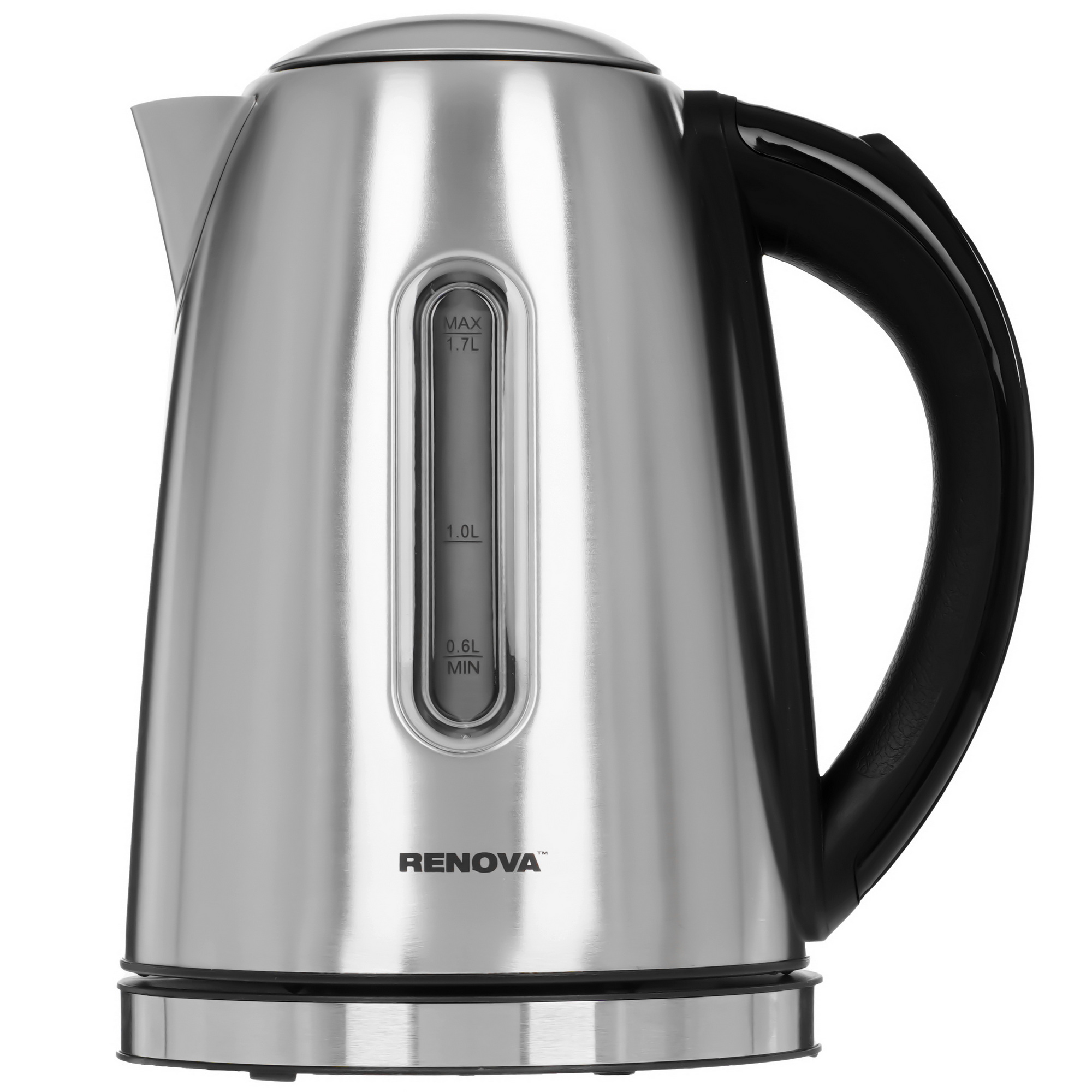 9207219 Электрочайник Renova KT17S-03B серебристый STDN-0031400
