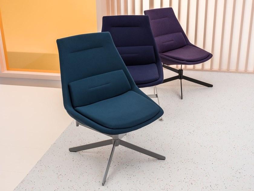 MDD Вращающееся кресло на козелке из ткани sun-id-1408062 - Вид №5