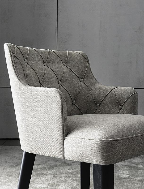 Casamilano Стул с обивкой из ткани Royale sun-id-1506575 - Вид №2