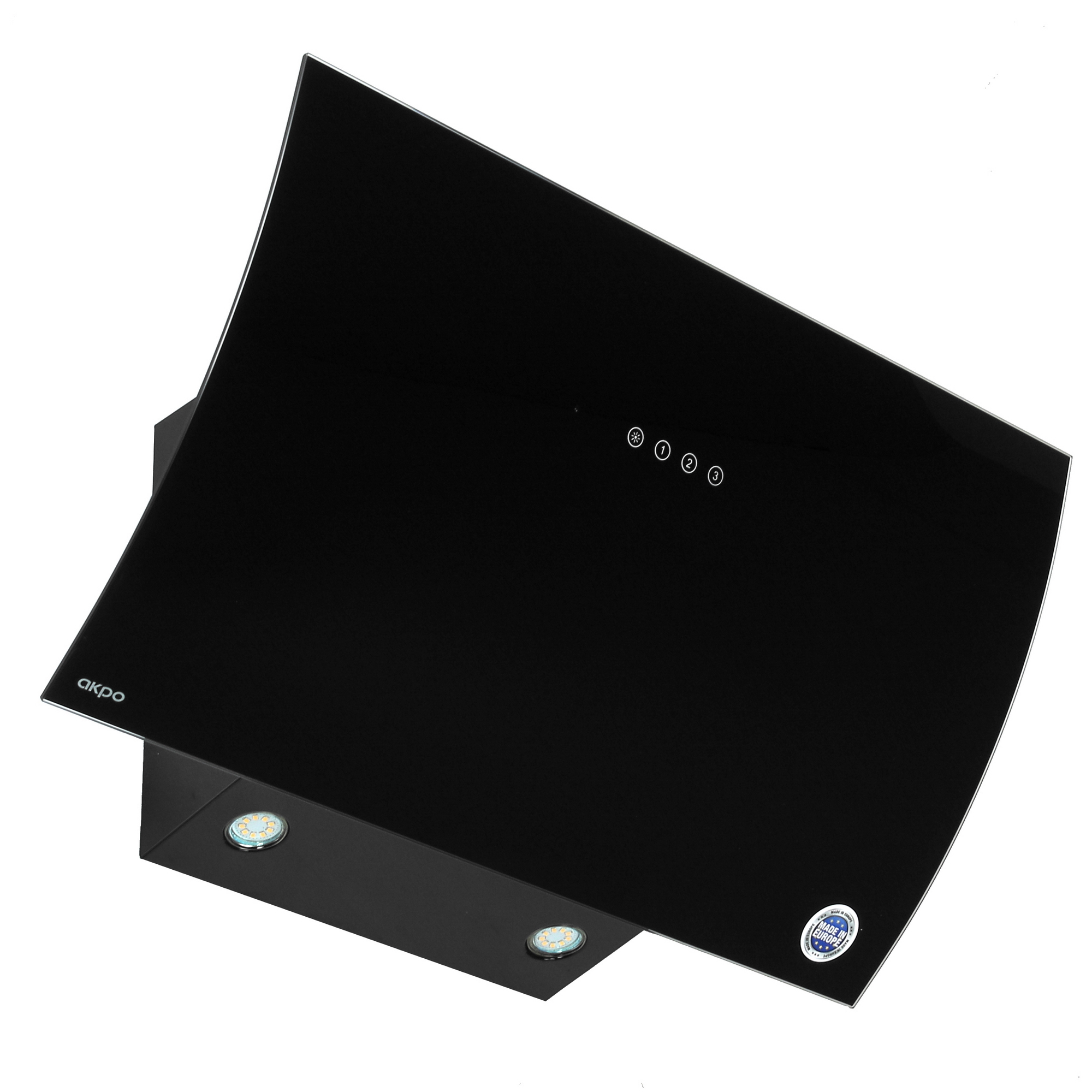 9907752 Вытяжка наклонная Akpo WK-11 Clarus II черный STDN-0140938