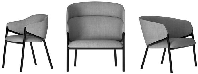 Segis Кресло с высокой спинкой контрактное Hammer I232  - Вид №6