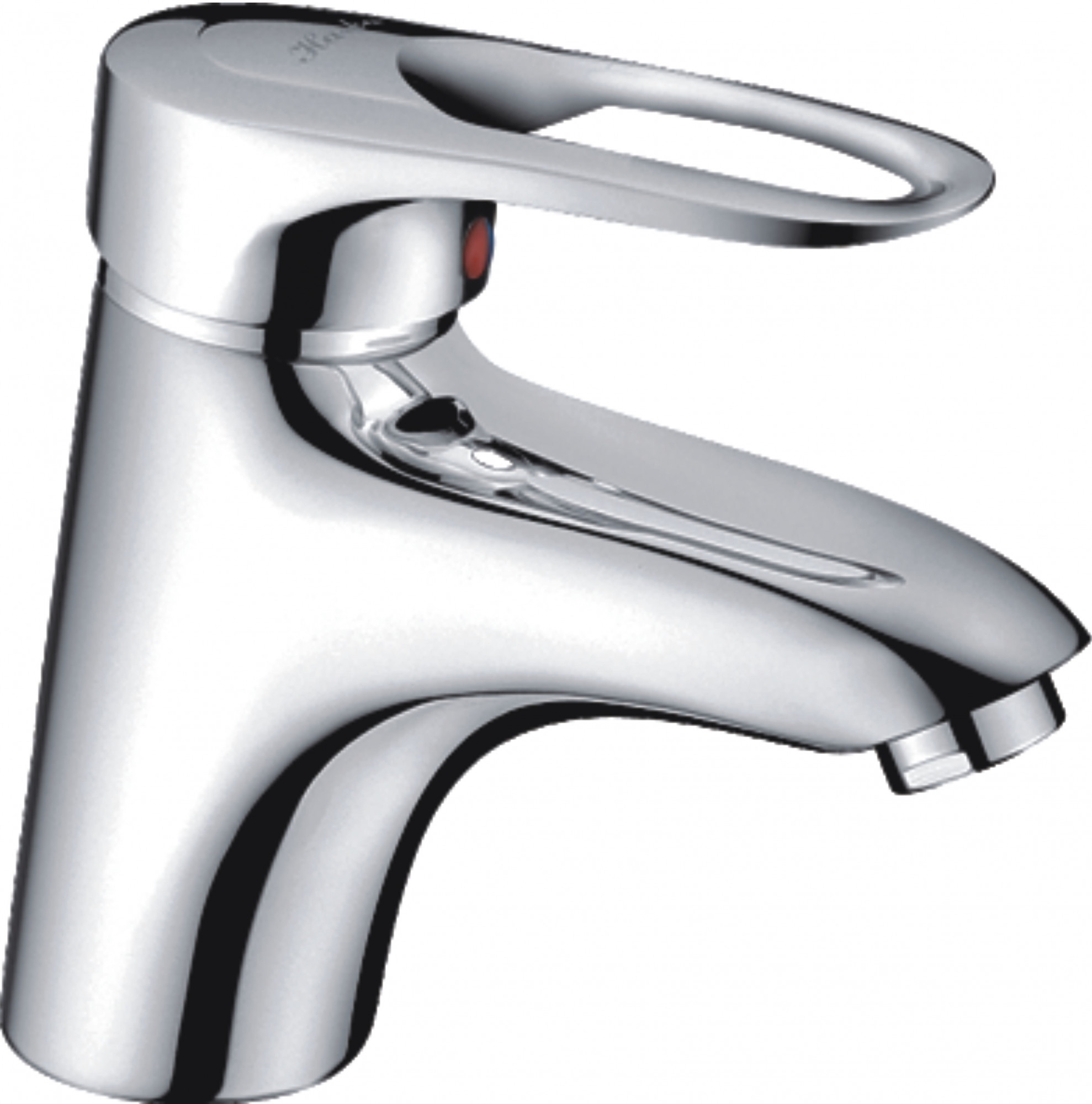 HB1004 Смеситель для раковины , хром Haiba 