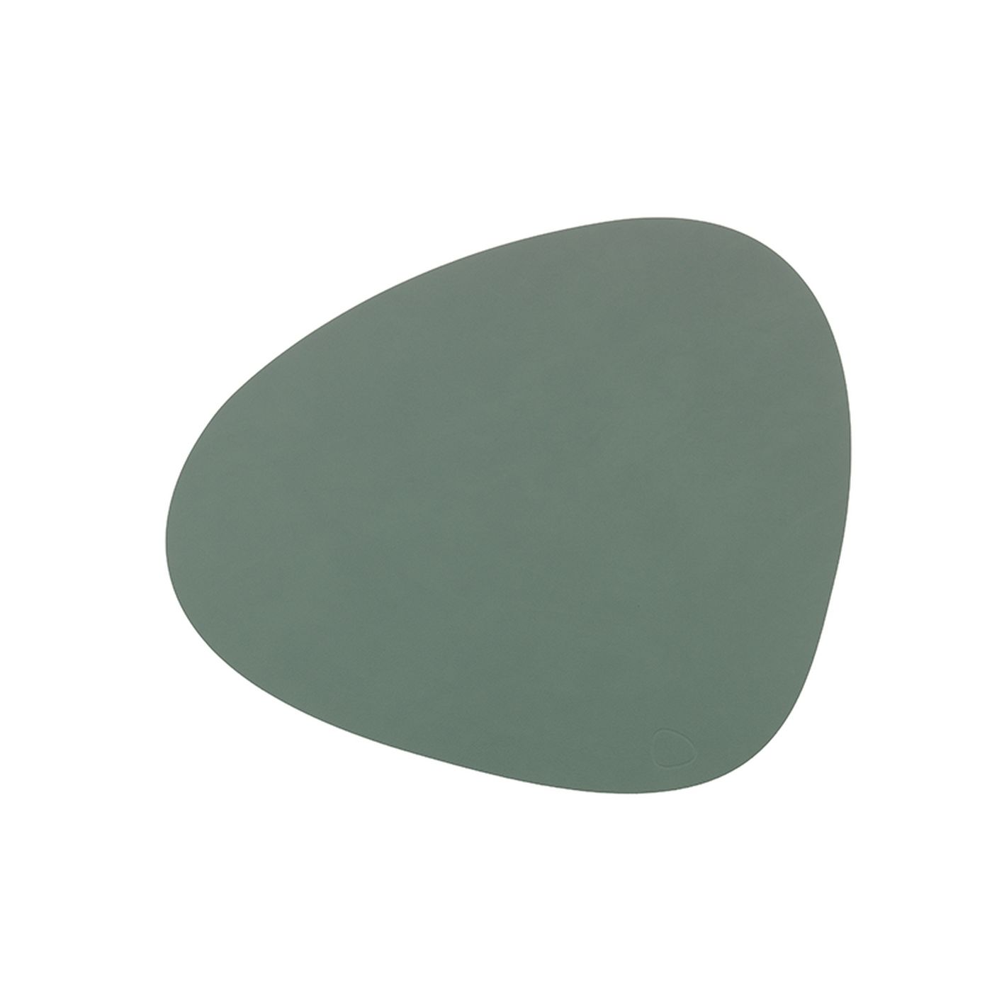981902 NUPO pastel green подстановочная салфетка фигурная 37x44 см, толщина 1,6 мм;LIND DNA 