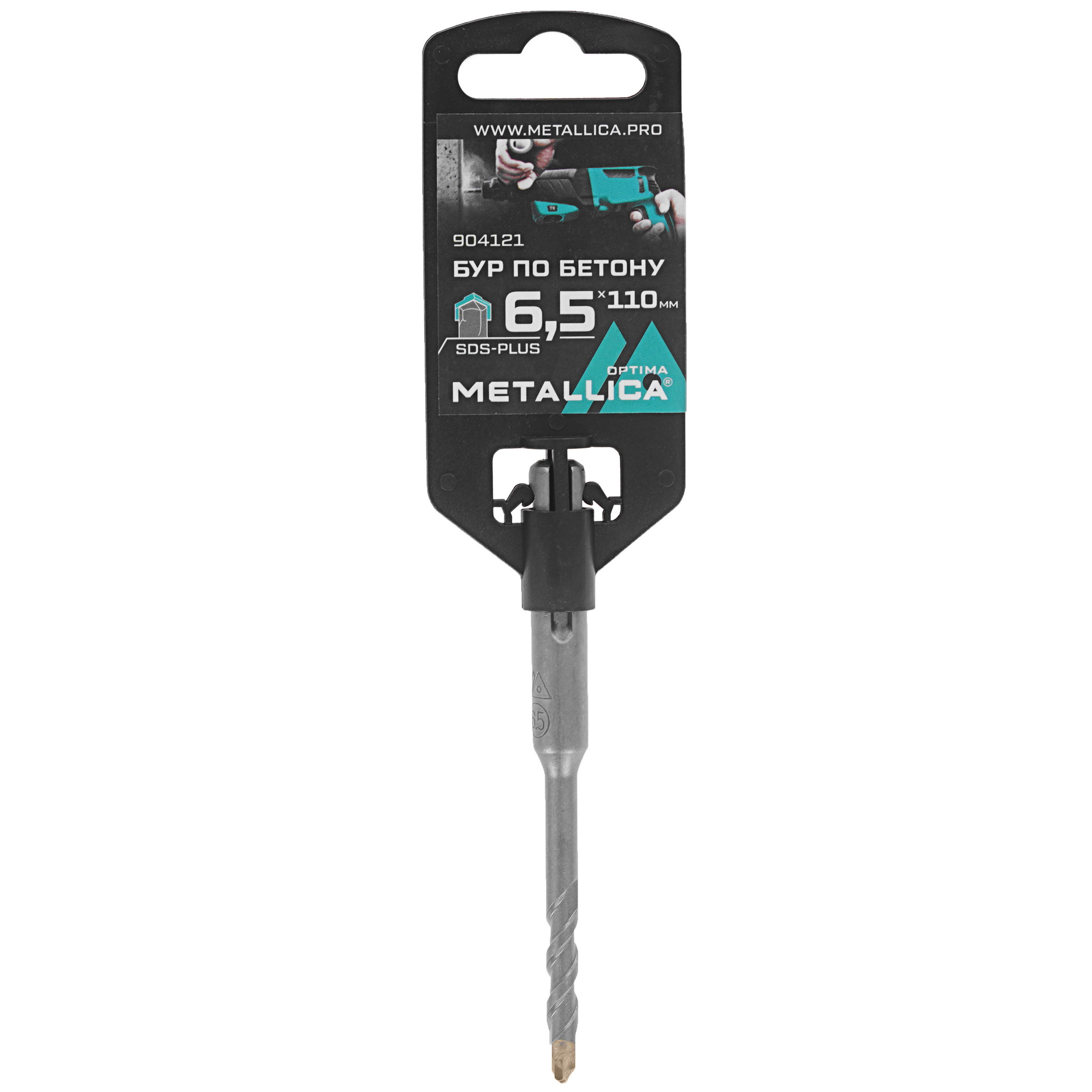 Бур Metallica Optima 904121 110 мм 9120712 STDN-0029069 - Вид №3