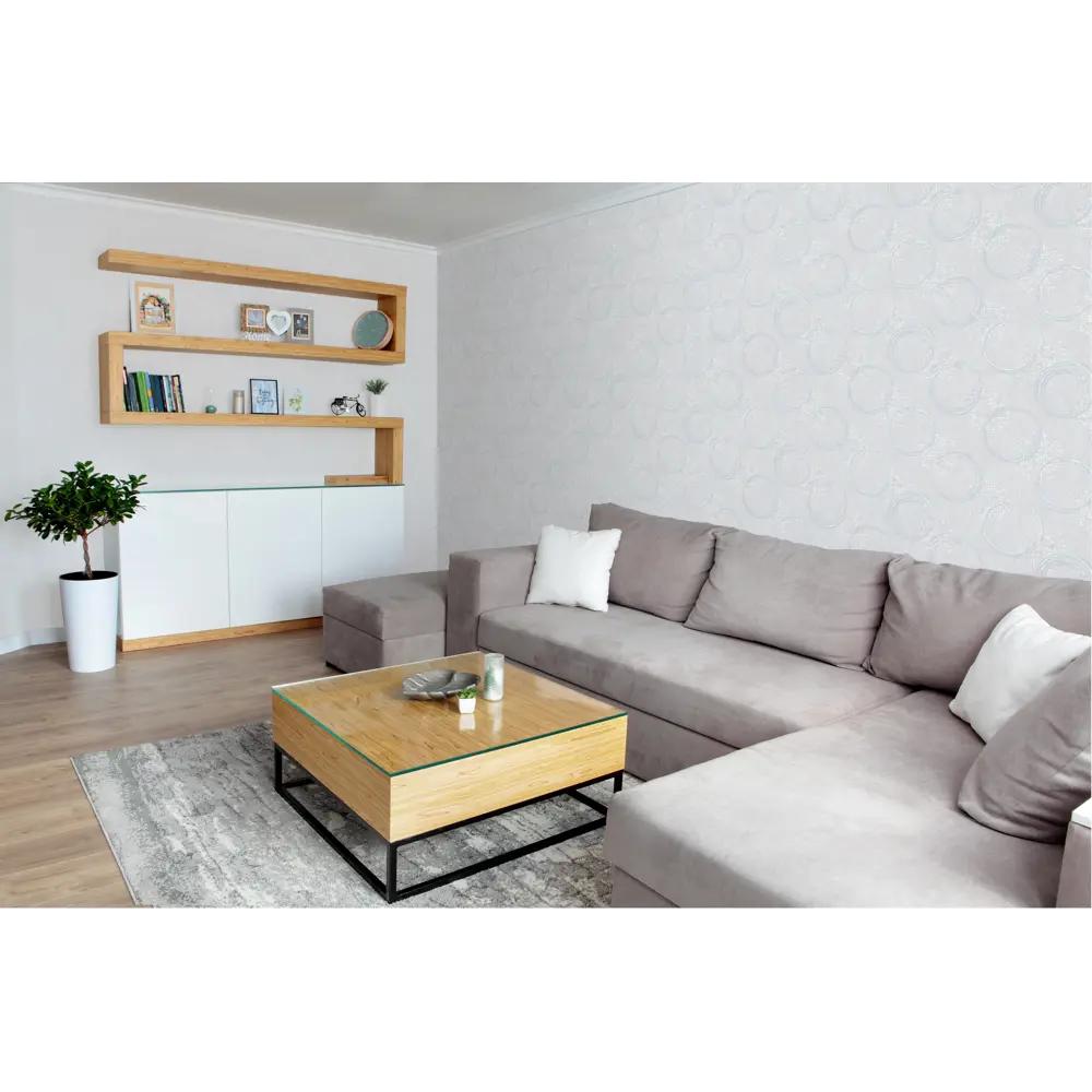 Обои флизелиновые Startdeco Бонд голубые 1.06 м 989354 STLM-2108482 - Вид №2