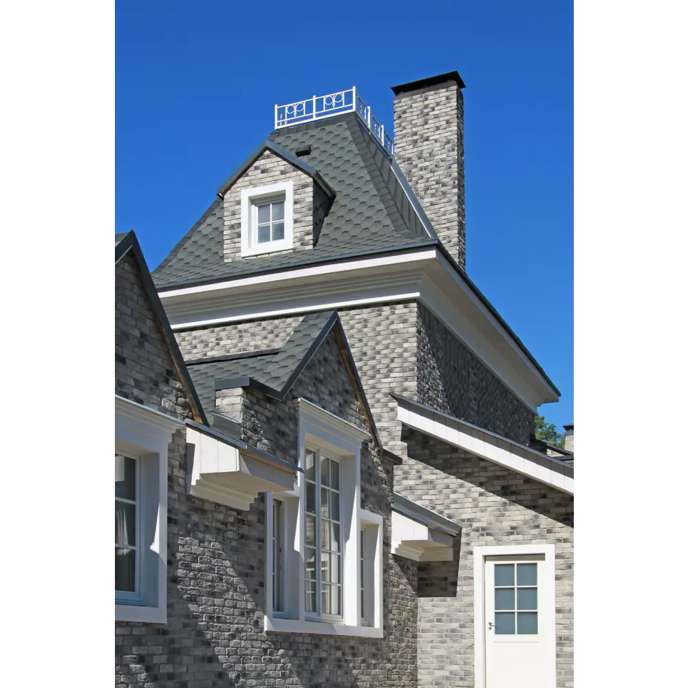 89356734 Камень искусственный White Hills Бремен Брик серый 1.11 м² STLM-1015433 - Вид №1