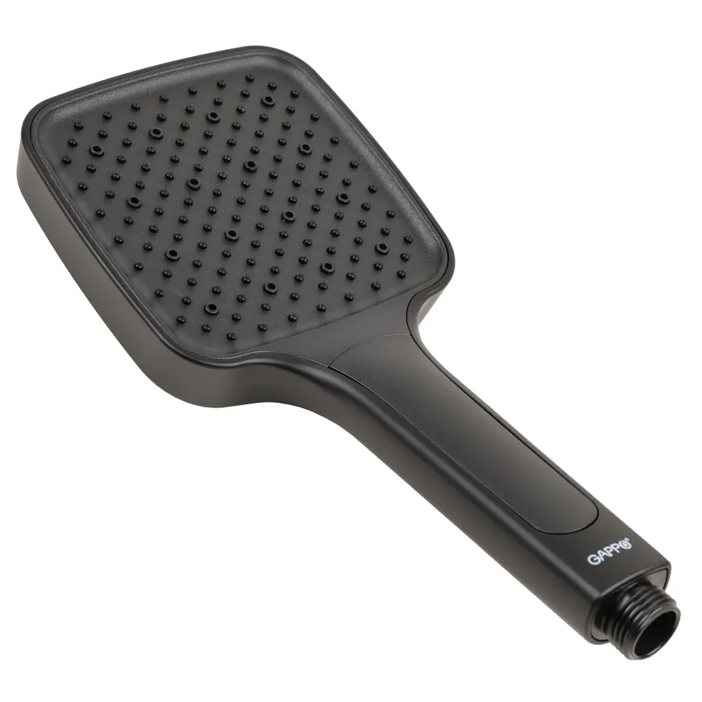 Лейка для душа Gappo Eder 3 режима цвет черный STLM-2043150 - Вид №4