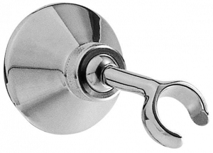 33200-CR CARIMALI Настенный открытый конический регулируемый держатель с кронштейном "K"