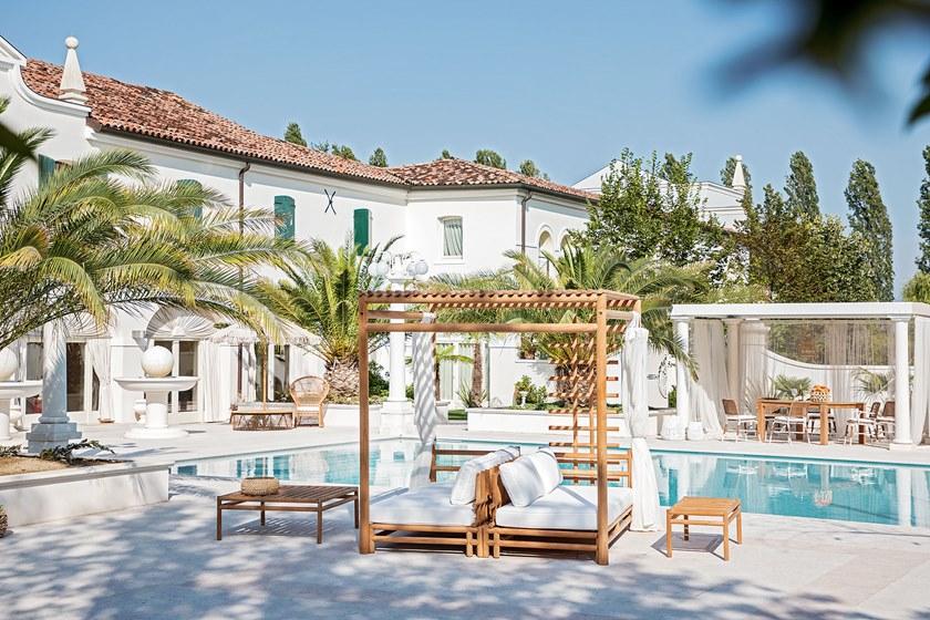 cbdesign Беседка из тика Woo system Tj 328 - Вид №6