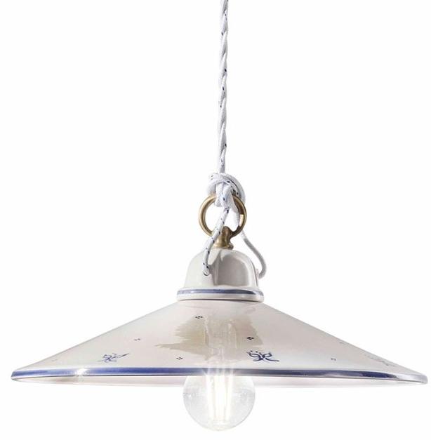 FERROLUCE Подвесной светильник из керамики Asti C052 - c053 - c054 - Вид №1