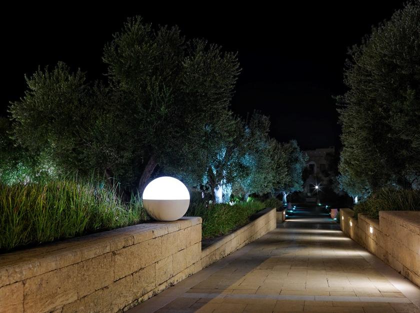 PIMAR Торшер для улицы из камня Лечче  Ca57 - ca58 - ca59  - Вид №2