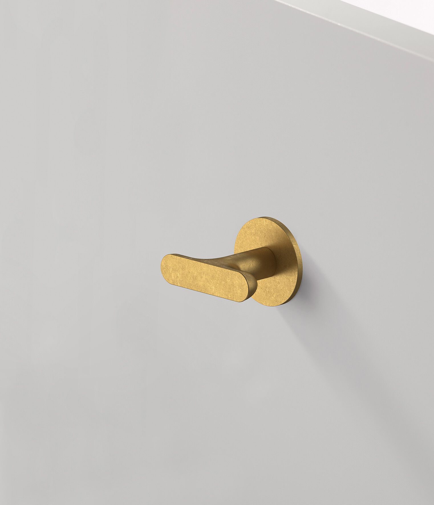 Вешалка для полотенец из хромированной латуни Fantini Rubinetti аксессуары Icona ARCH-00007533 - Вид №4