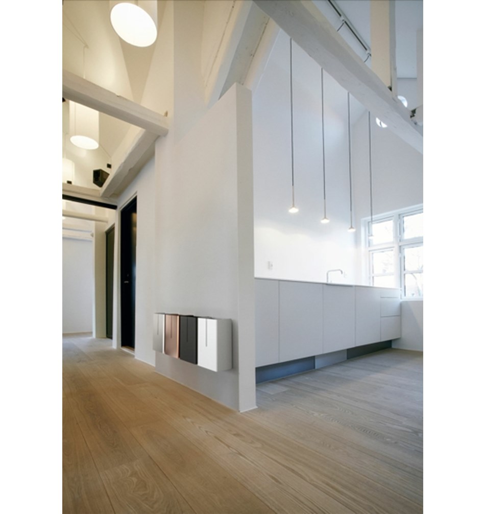 FROST Корзина для бумаги » белый Нержавеющая сталь Белый N1945-W  - Вид №3