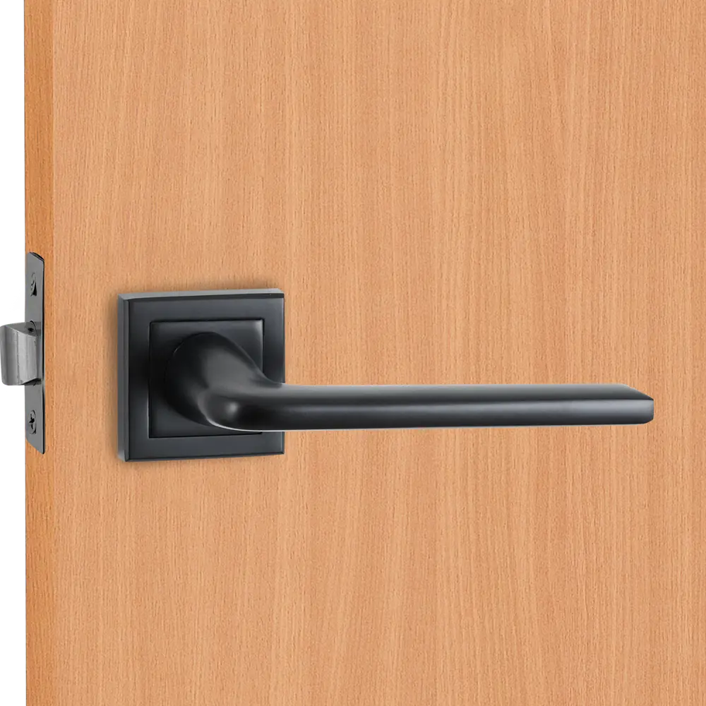 Santreyd AL 140 BL: Элегантные дверные ручки для межкомнатных дверей 85224957 STLM-1488588 - Вид №5