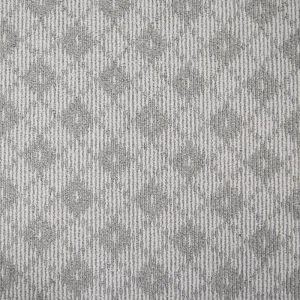 Ковровое покрытие «Ремейк», 3 м, цвет серый