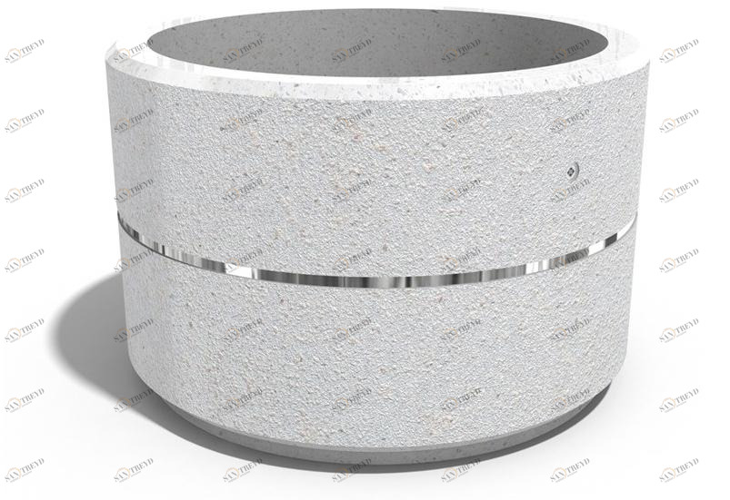 ENCHO ENCHEV - ETE Круглые кашпо для общественных мест sun-id-1409292