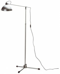 KRIPTONITE Торшер из алюминия, регулируемый по высоте