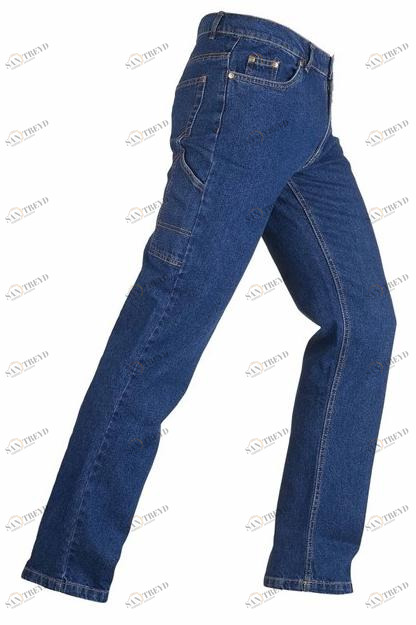 KAPRIOL Джинсовые брюки Work wear - pantaloni e salopette sun-id-1425329