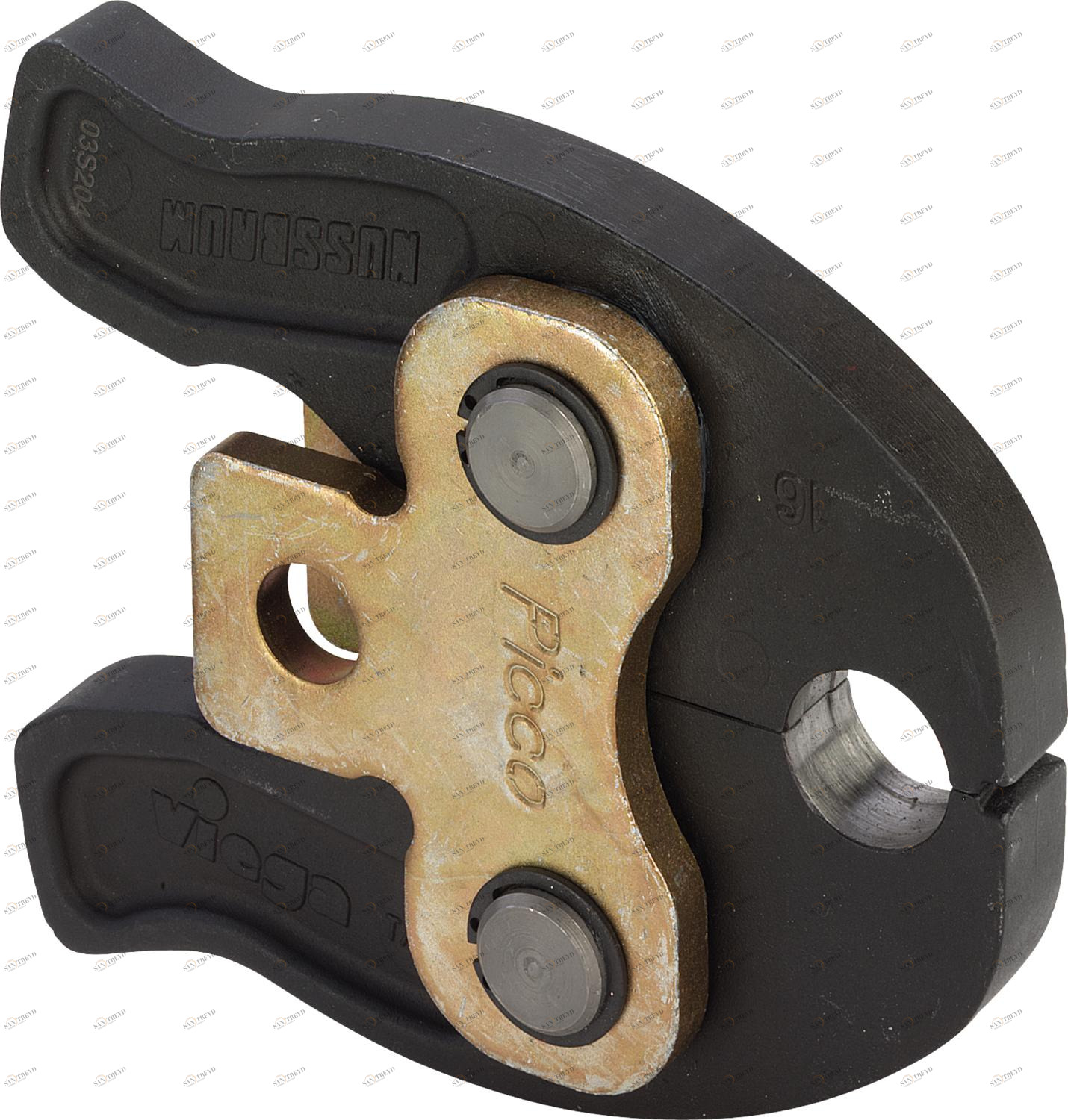 485 573 Модель 2484.7 Трубопроводные системы  Системные пресс-инструменты  Системные пресс-клещи Picco  Трубопроводные системы из пластика Santreyd 