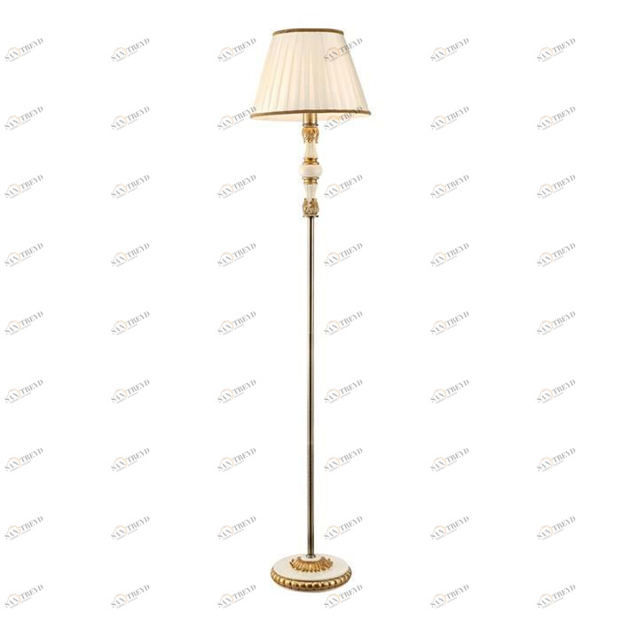 Торшер Arte Lamp Benessere A9570PN-1WG ARTE LAMP  081096 Белый 