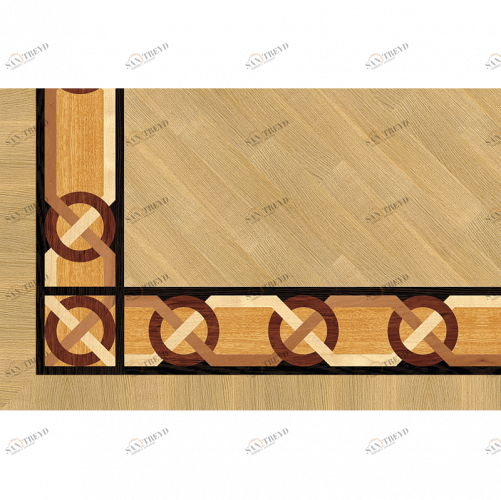 Бордюр Кольца судьбы Русская классика 13880