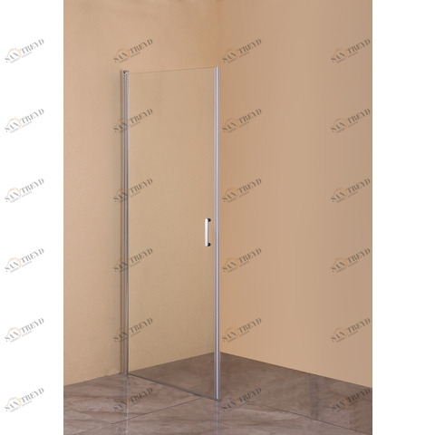 Orange E05-100TCR Душевая дверь распашная универсальная 100х190 см. хром Хром sun-id-1517260