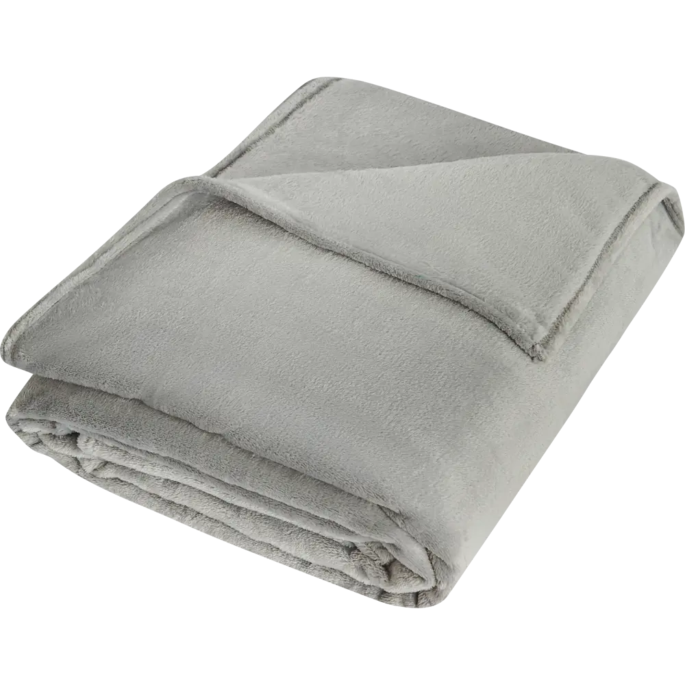 Плед Inspire Flamingo 200x220 см микрофибра цвет серый 89162751 STLM-2021061