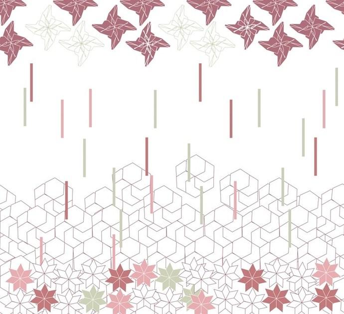 Wall&decò Геометрические обои Contemporary wallpaper 2014 sun-id-1345860 - Вид №2