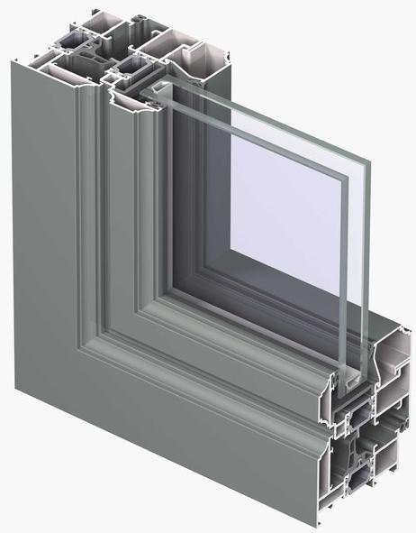 Reynaers Aluminium Алюминиевая система для распашных окон и дверей Concept system sun-id-1354451 - Вид №11