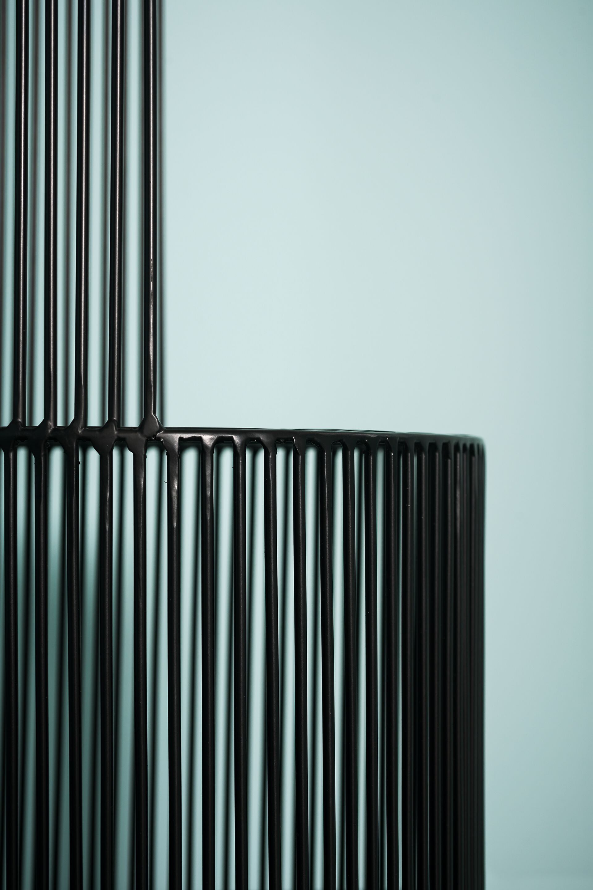 Металлический стул с высокой спинкой Baxter метла ARCH-00045151 - Вид №5