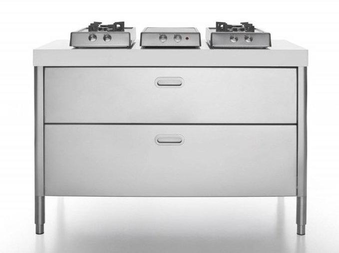 ALPES-INOX Кухонный гарнитур для газовой / индукционной варки Liberi in cucina sun-id-1406651 - Вид №5