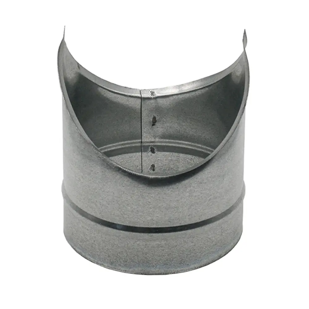 Врезка ORE для круглых воздуховодов D200x200 мм из оцинкованной стали 85642100 STLM-0064976 - Вид №1