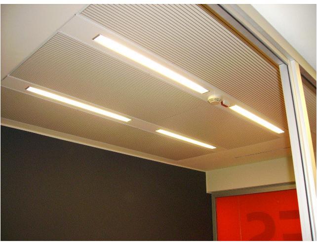 FANTONI Излучающие звукопоглощающие потолочные панели sun-id-1349708 - Вид №8