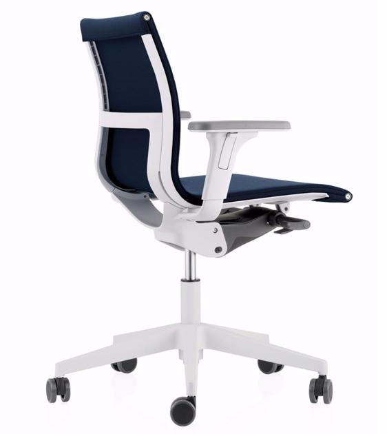 ICF Офисное кресло из ткани с 5 спицами на колесиках Una chair sun-id-1350046 - Вид №1