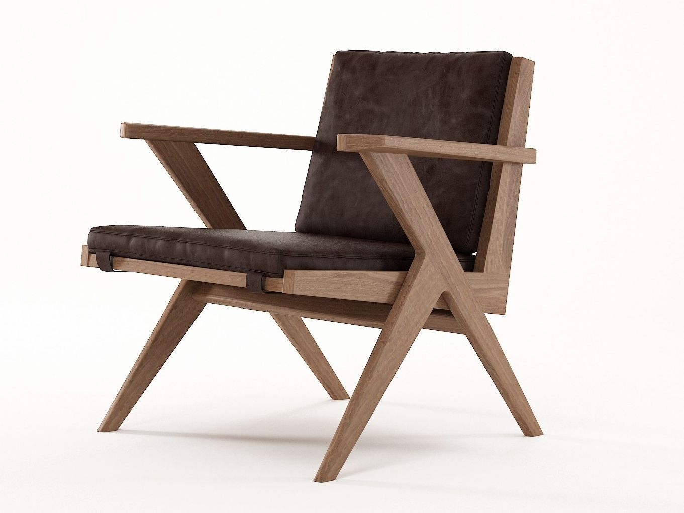 Стул из массива дерева с подлокотниками KARPENTER Tribute ARCH-00142277 - Вид №16