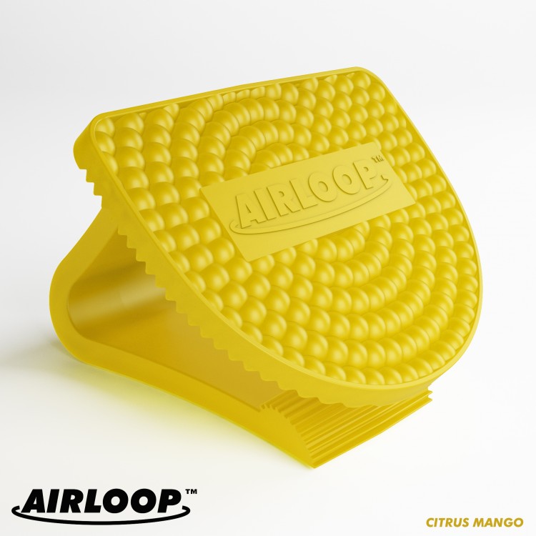 Airloop Citrus mango VECTAIR SYSTEMS Ароматическая сетка для унитаза Airloop Citrus mango - аромат Цитрус манго для офиса, отеля и дома желтый 