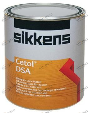 Sikkens Полуматовый грунтовочный и укрывной финиш для использования вне помещений Cetol sun-id-1426361