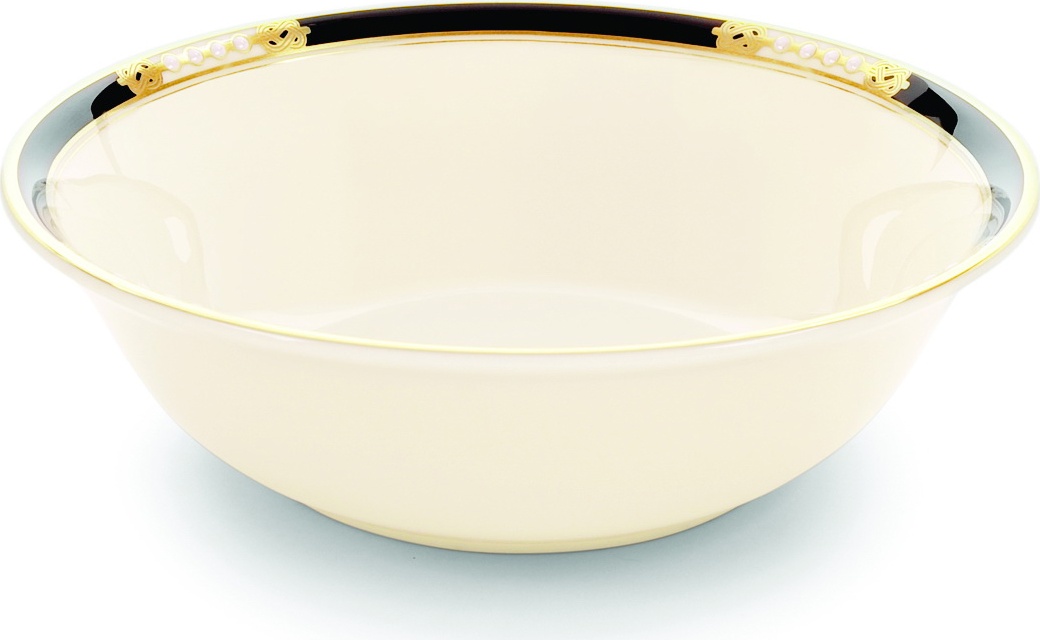 10591461 Lenox Салатник индивидуальный Lenox "Подлинные ценности" 14см Фарфор костяной 