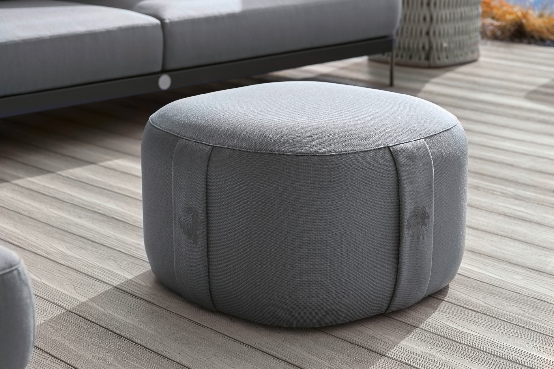 GRST8 Oasi круглый пуфик - giorgio collection OUTDOOR - Вид №5