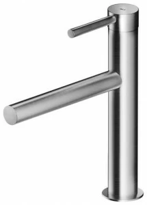 MGS Смеситель для раковины на столешнице из нержавеющей стали Minimal