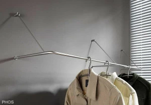 GU1-1600 Шкаф навесной, широкий, П-образный, 2 панели, ширина 160 см. PHOS