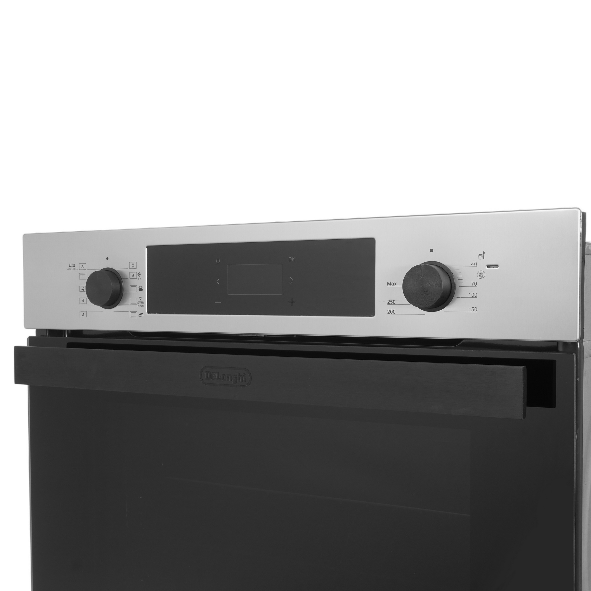 5601608 Электрический духовой шкаф DeLonghi DEO 755 IM MARTINA серебристый STDN-0096467 - Вид №3
