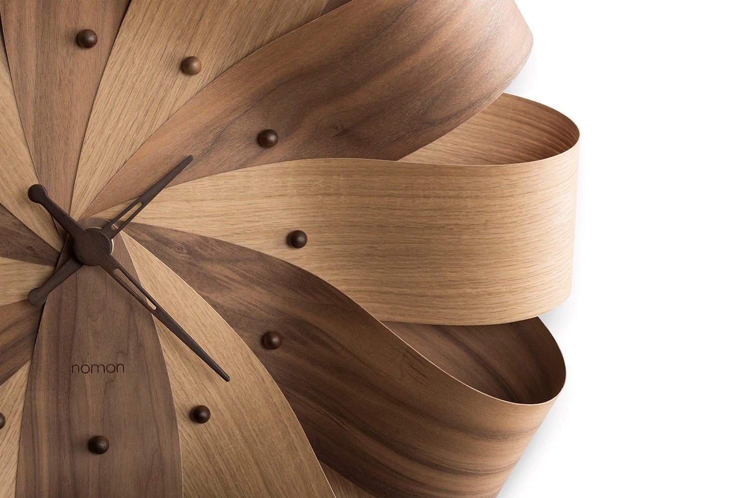Деревянные настенные часы NOMON Soft ARCH-00148741 - Вид №5